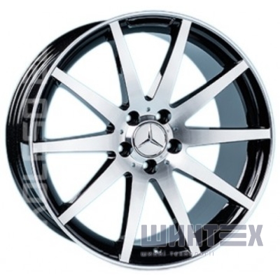 Replica Mercedes A-789 9.5x19 5x112 ET35 DIA66.6 BF